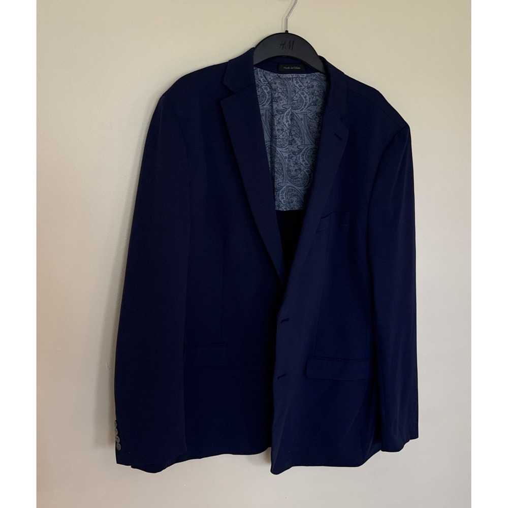 Ralph Lauren Blazer Men's Size 48L Navy Blue Jacket